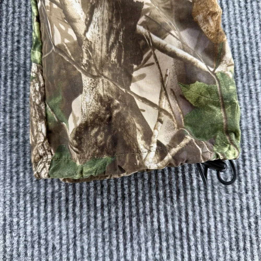 Winchester Realtree Hardwoods‎ Camo Cargo Pants Mens L Nylon Hunting